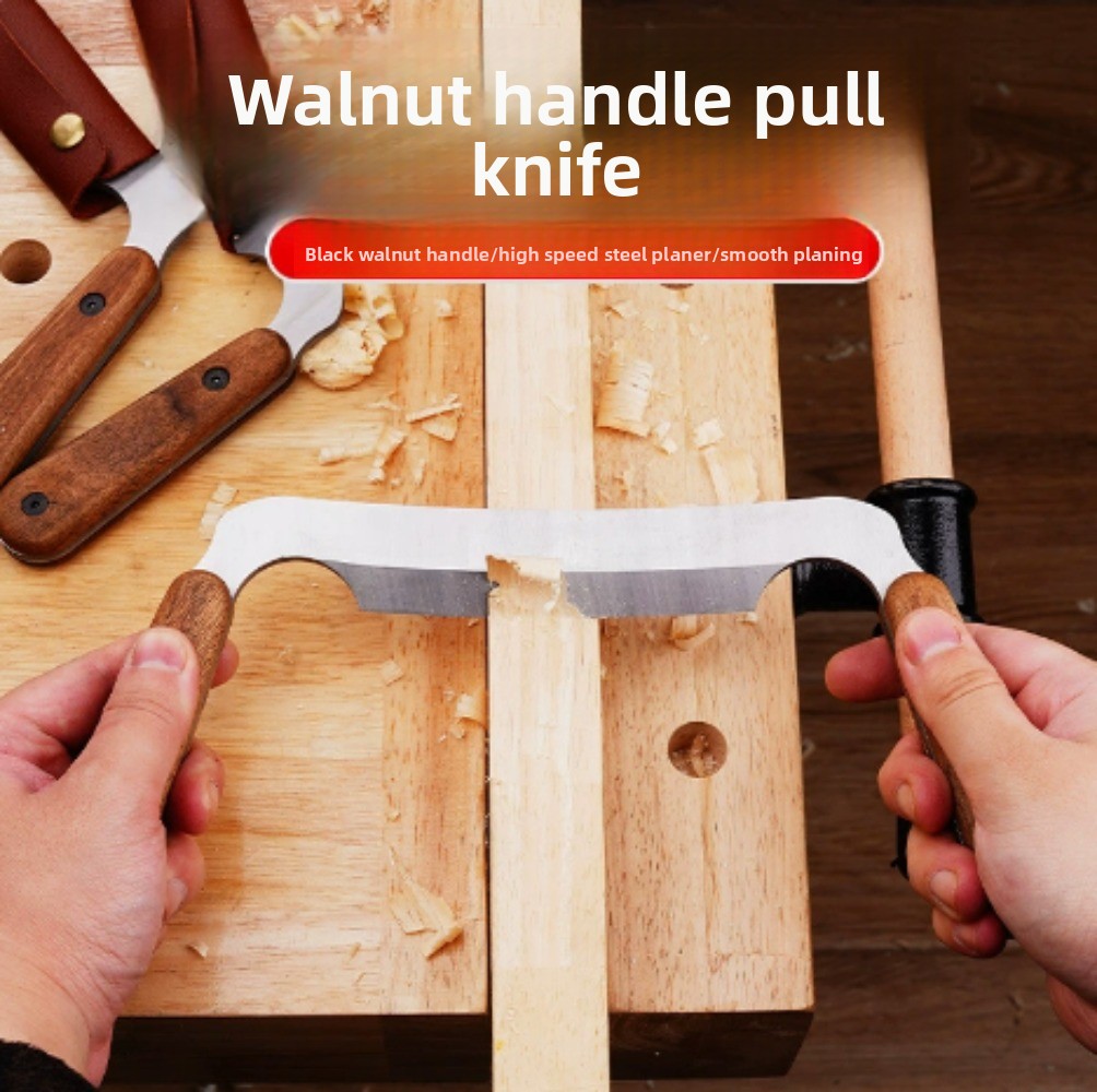 Cuchilla de carpintero multifu - Drawknife Blade reseña y precio