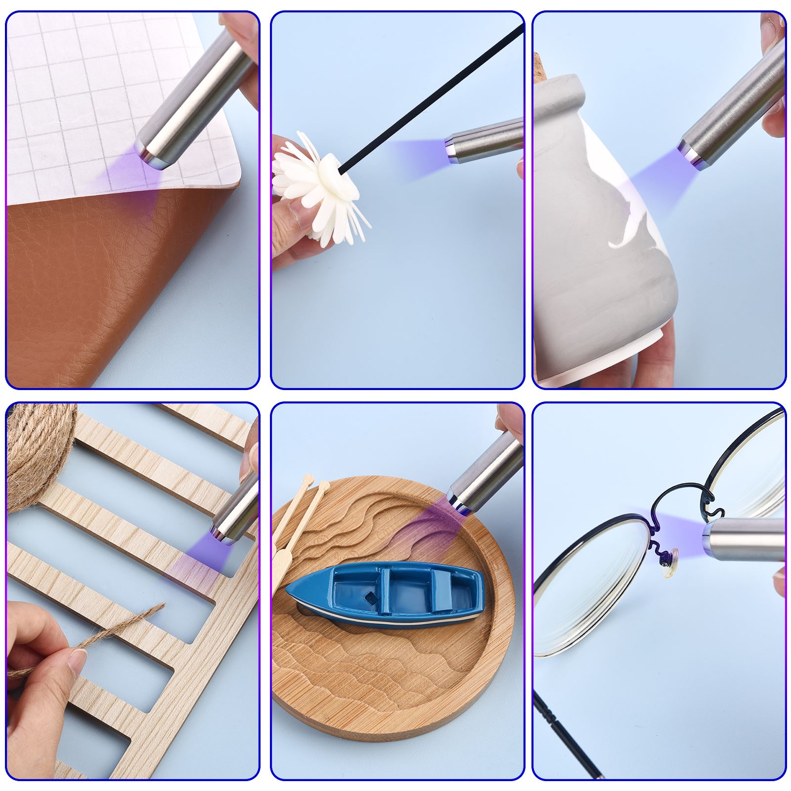 Pegamento de Resina UV de Seca - Woodworking Crafts reseña y precio