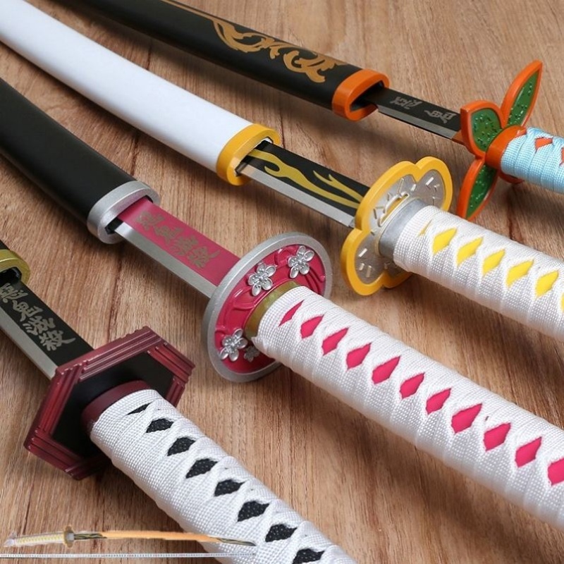 Anime Demon Slayer armas de Co - Woodworking Blueprint reseña y precio