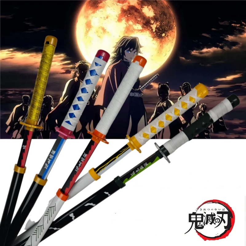 Anime Demon Slayer armas de Co - Woodworking Blueprint reseña y precio