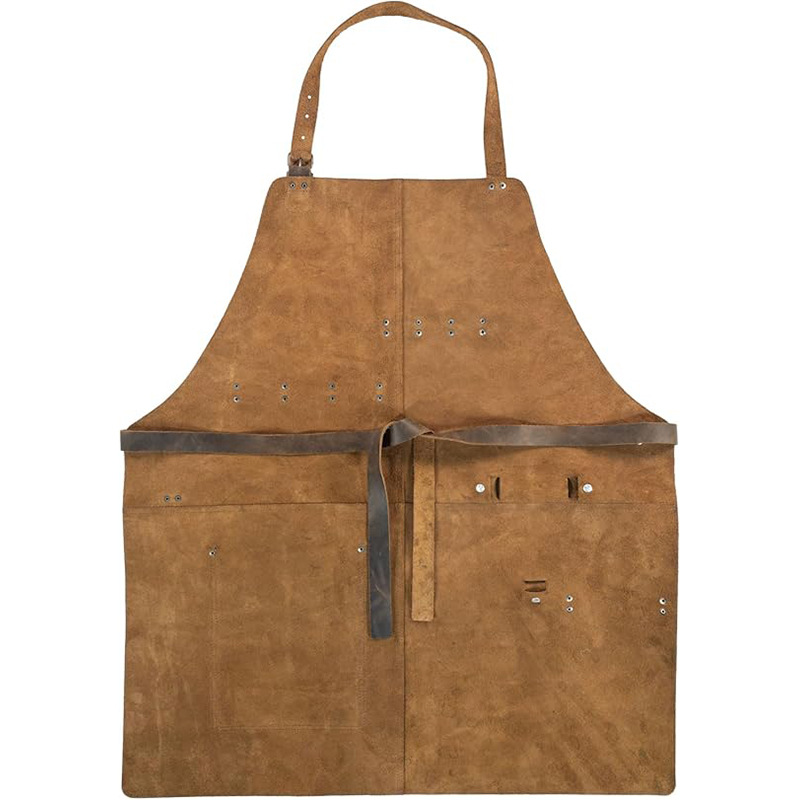 Delantal Retro de Cuero PU, co - Woodworking Artisans reseña y precio