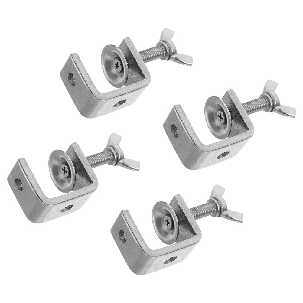 4 Piezas de Abrazaderas en C d - Woodworking Crafts reseña y precio