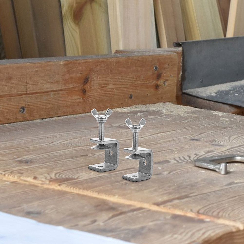4 Piezas de Abrazaderas en C d - Woodworking Crafts reseña y precio