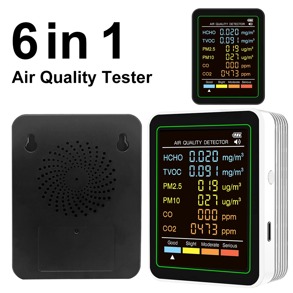 Detector de calidad del aire 6 - Woodworking Apps reseña y precio