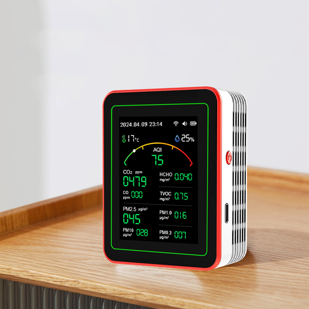Medidor de Calidad del Aire Po - Woodworking Apps reseña y precio
