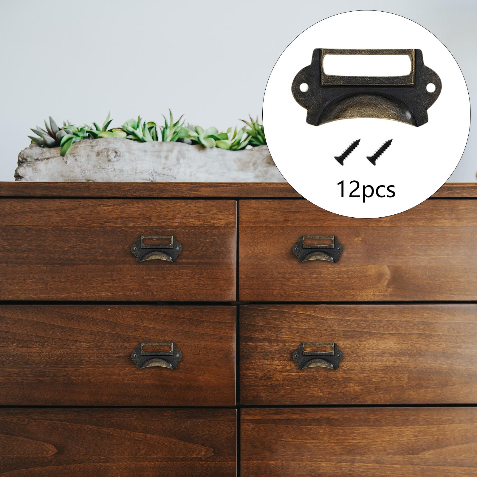 12 Piezas de Tiradores de Cajo - Woodworking Names reseña y precio
