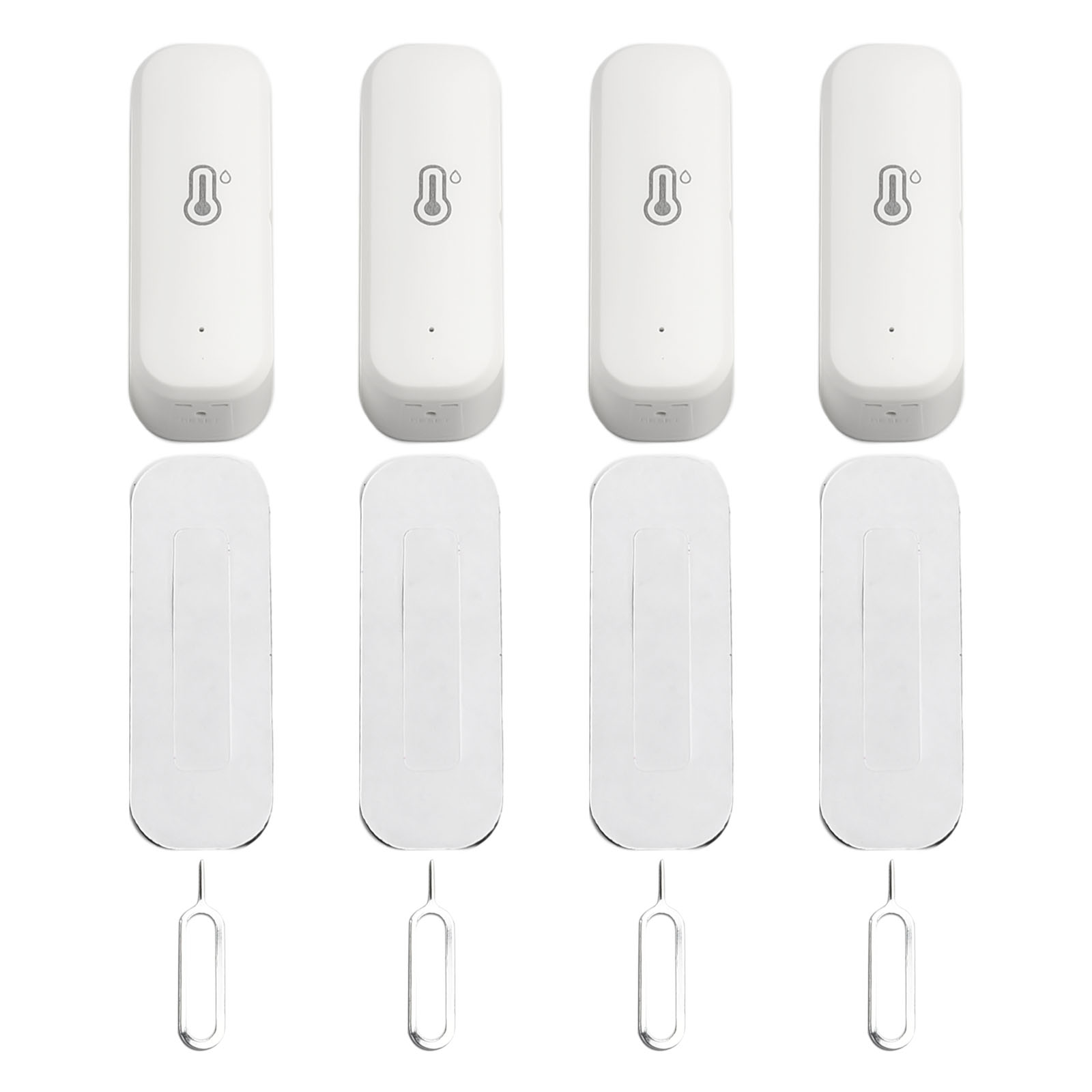 4 Sensores Inalámbricos Zigbee - Woodworking Apps reseña y precio