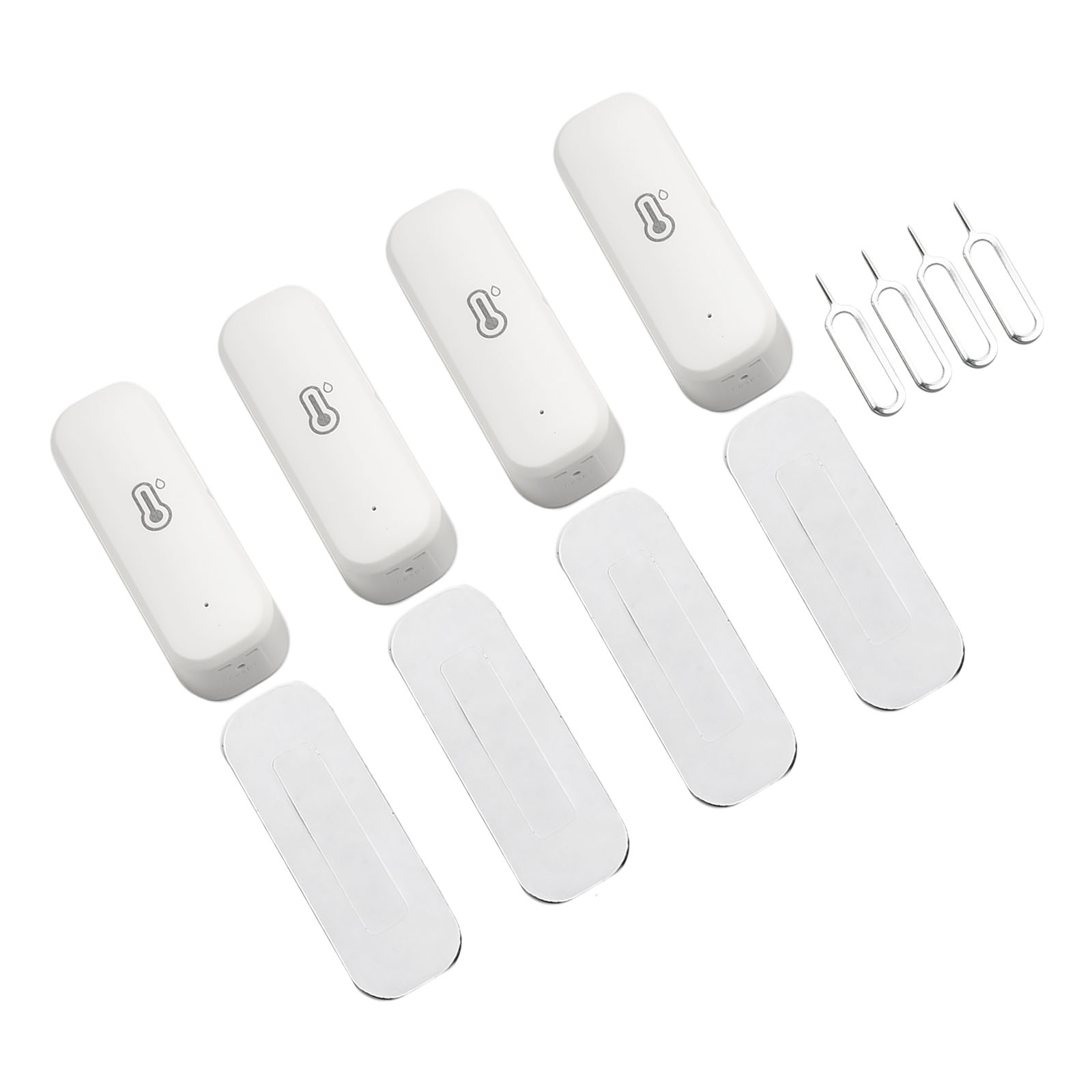 4 Sensores Inalámbricos Zigbee - Woodworking Apps reseña y precio