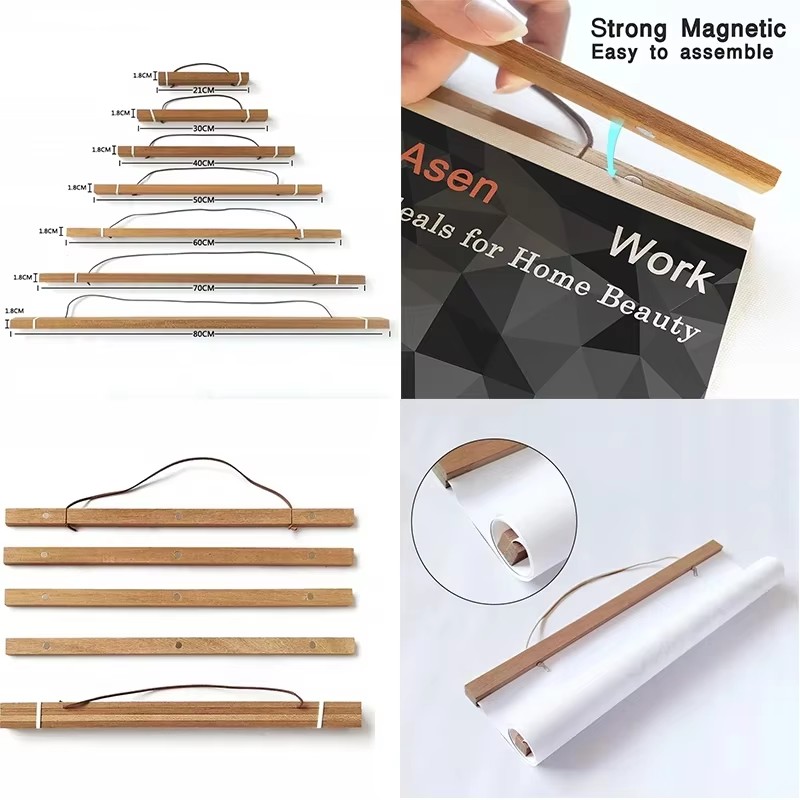 Póster magnético de madera de  - Woodworking Room reseña y precio
