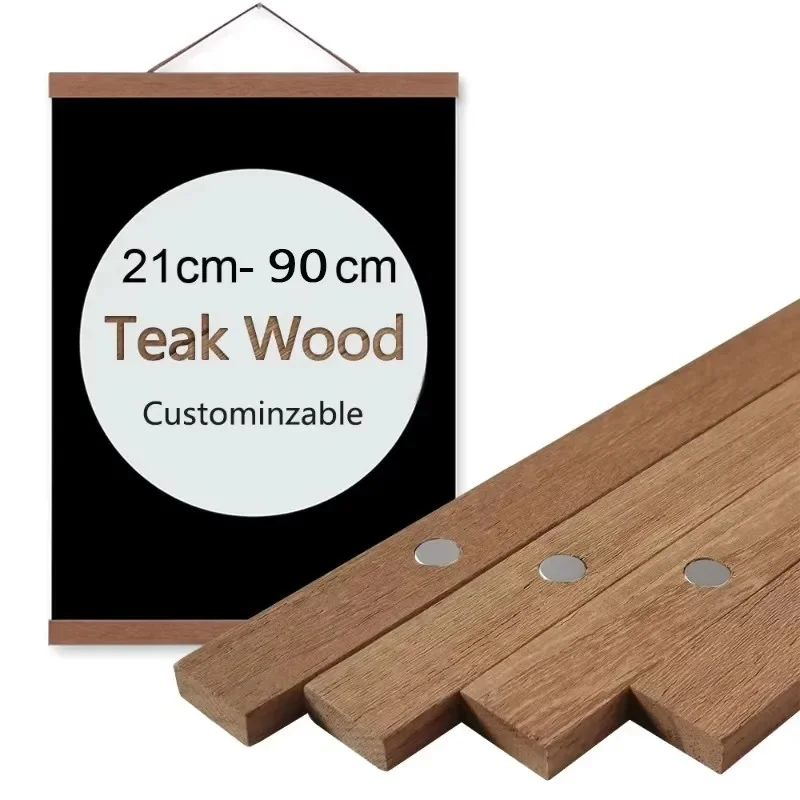 Póster magnético de madera de  - Woodworking Room reseña y precio