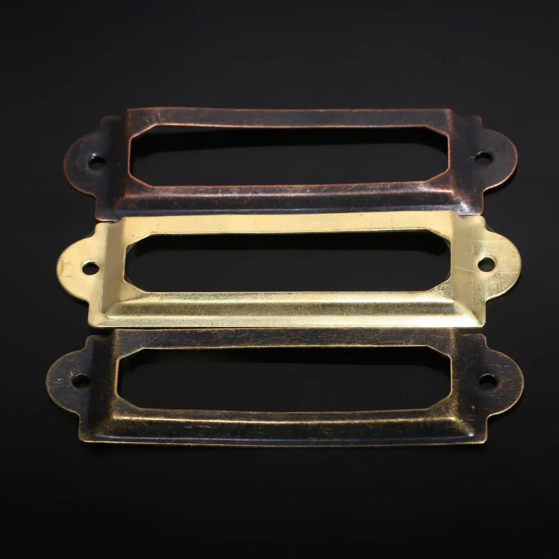 Etiquetas de cajón Vintage ant - Woodworking Names reseña y precio