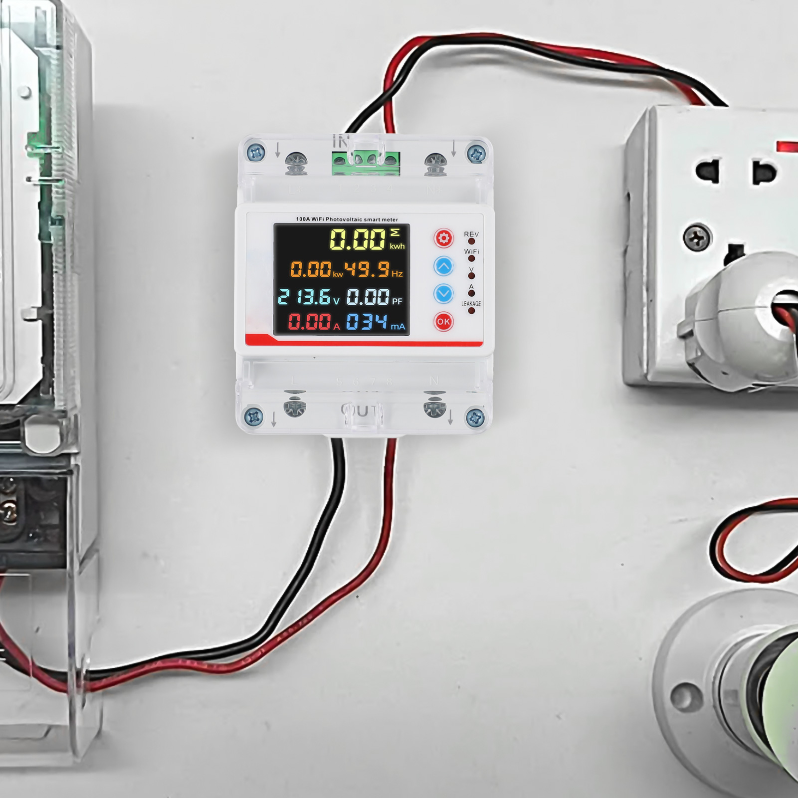 Medidor eléctrico inteligente  - Woodworking Apps reseña y precio