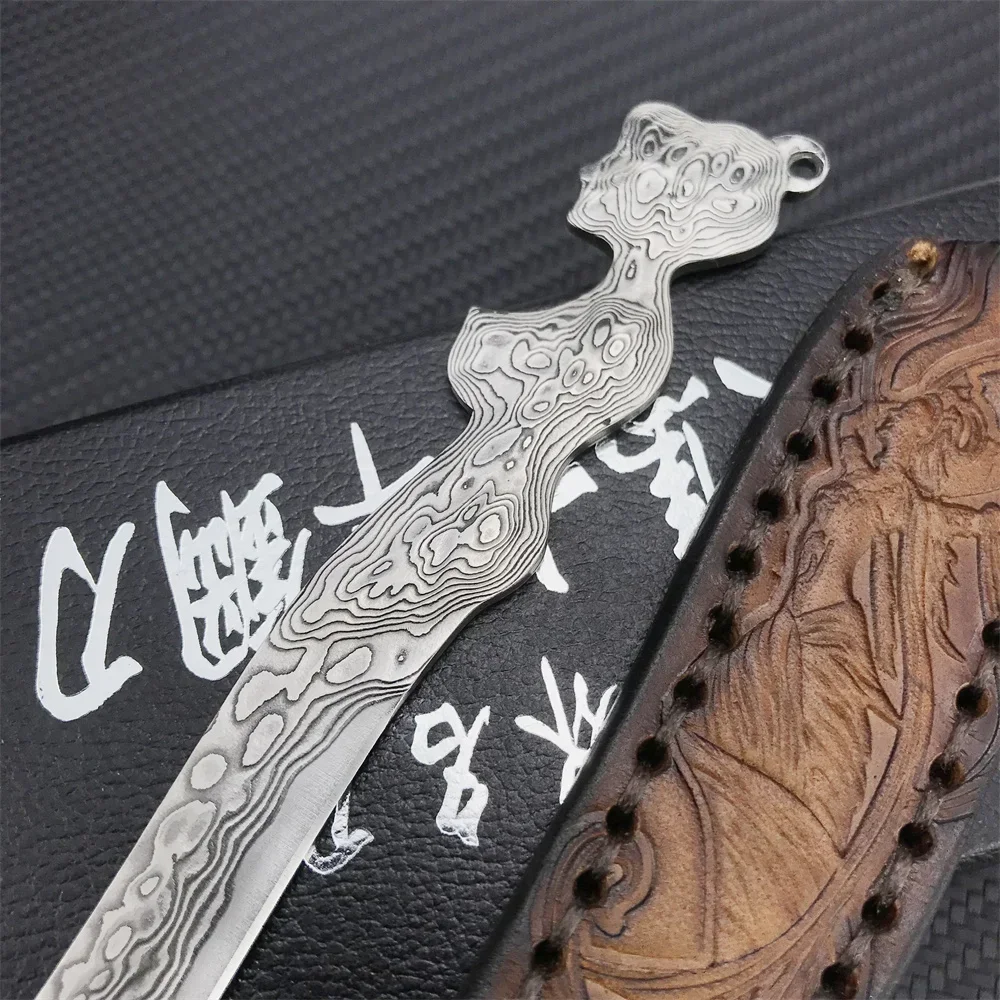 Cuchillo de hoja fija mini lig - Woodworking Artisans reseña y precio