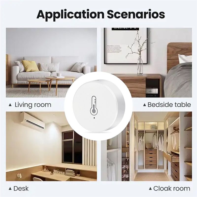 Sensor de temperatura y humeda - Woodworking Apps reseña y precio