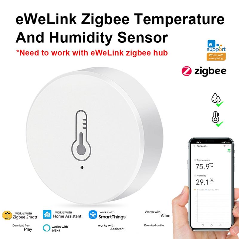 Sensor de temperatura y humeda - Woodworking Apps reseña y precio