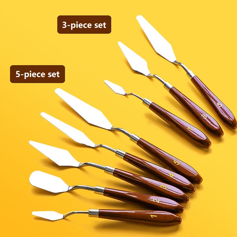 Juego de Espátulas para Artist - Drawknife Blade reseña y precio