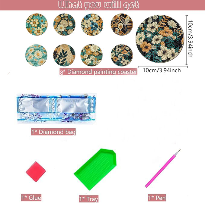 Set de Arte de Pintura de Diam - Woodworking Crafts reseña y precio