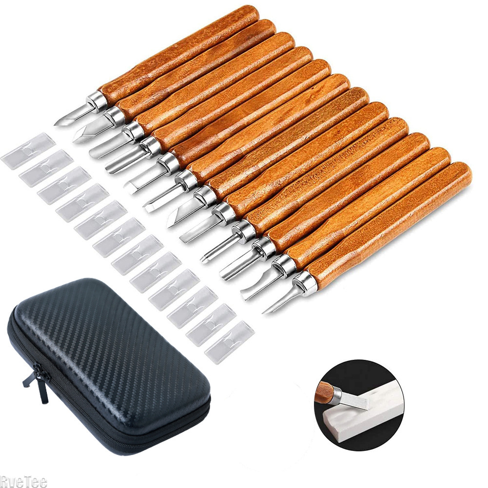 Juego de 12 herramientas de ta - Woodworking Crafts reseña y precio