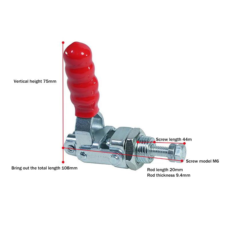 Abrazadera de palanca GH-36202 - Woodworking Equipment reseña y precio