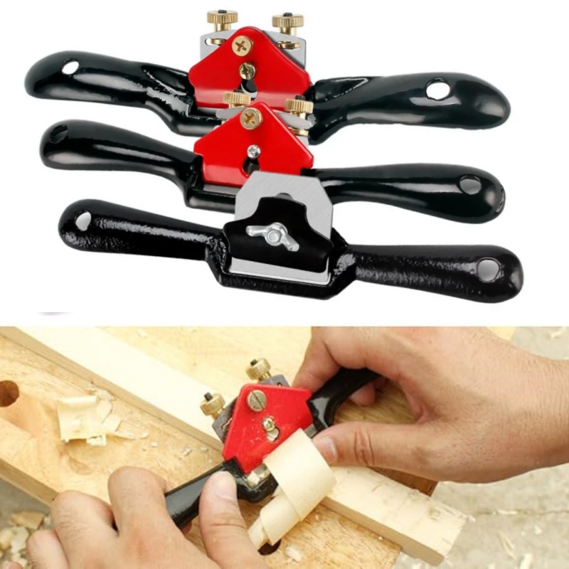 Cepillo de mano ajustable con  - Drawknife Blade reseña y precio