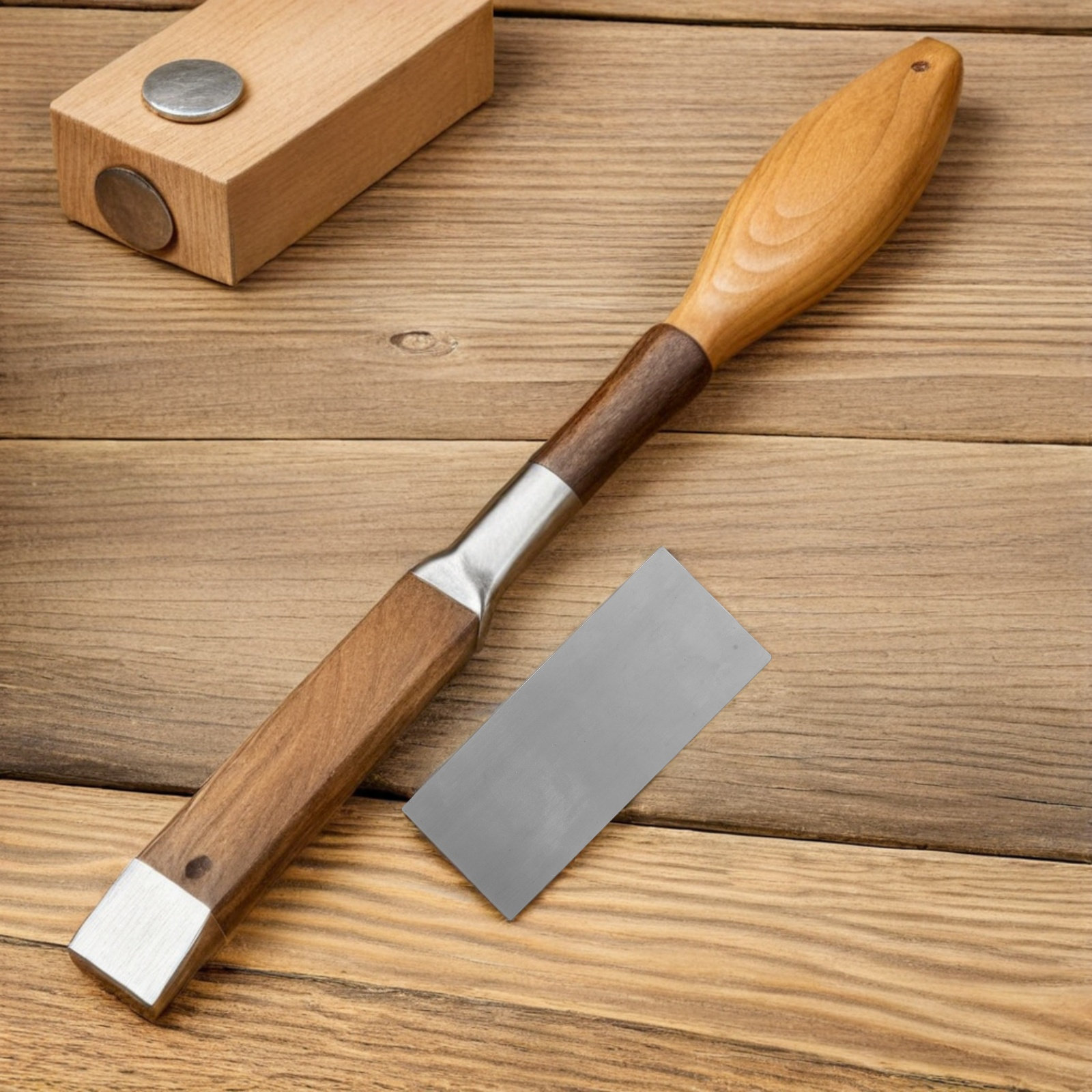 Juego de 6 raspadores de mader - Woodworking Crafts reseña y precio