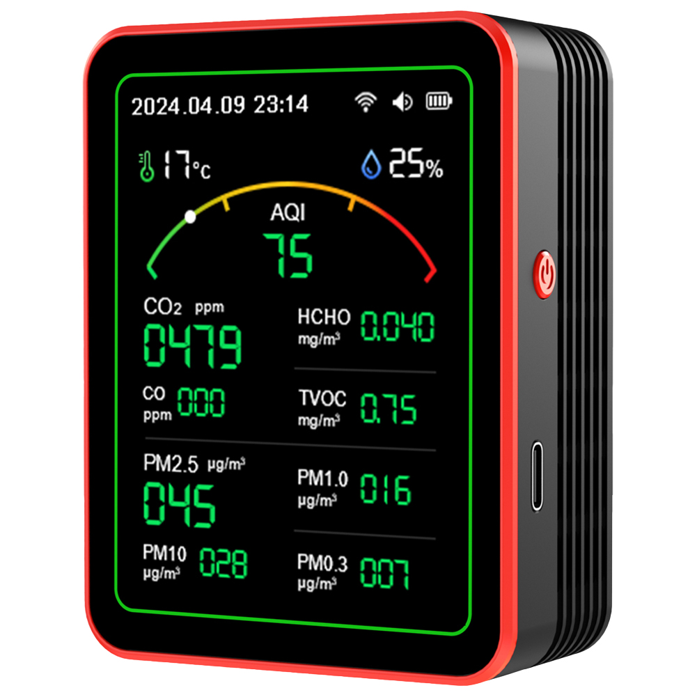 Monitor de Calidad del Aire In - Woodworking Apps reseña y precio